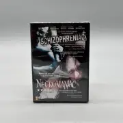 Schizophreniac/Necromaniac (DVD Set) Anniversary Remastered New OOP