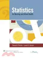 在飛比找三民網路書店優惠-Statistics for Nursing and All