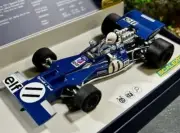 Scalextric C3655A - F1 Tyrrell 003 1971 Spanish GP #11 - 1:32 scale slot car