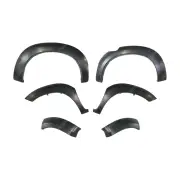 Guard Flare Kit 6Pcs for Toyota Hilux Dual Cab TGN16 26 KUN16 26 GGN15 25 11-15