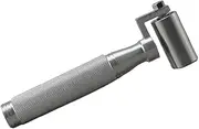 DIY Pressure Wheel Tool Stainless Seam Roller Construction Roller Effortless Application