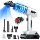 35000PA Wireless Car Vacuum Cleaner Handheld Vaccum Mini Power Suction Dust Blow