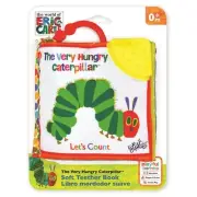 Eric Carle The Very Hungry Caterpillar Let's Count Clip-on Soft Teether Book