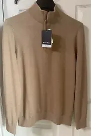 $258 Mizzen Main Preston Quarter Zip (Size S).