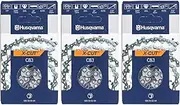 Husqvarna 585550084 24" C83 X-Cut 24" Chain 3/8" .050" 84 DL 3 Pack