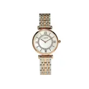 1047# Shell Face Watch Ladies Fashion Trend Roman Numeral Watch Ferris Wheel Quartz-1#-Gold