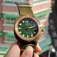 在飛比找Yahoo!奇摩拍賣優惠-Bronze automatic watch青銅錶 機械錶 