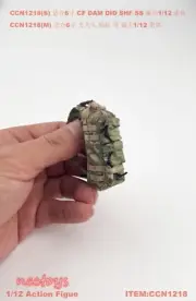 CCN1218 1/12 Scale Soldier army Tactical backpack for 6'' Figure