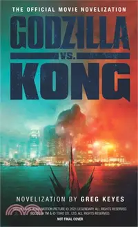 在飛比找三民網路書店優惠-Godzilla vs. Kong: The Officia