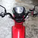 CC110黑色金屬蓋 適用於 Honda CUB110金屬蓋 Cross Cub 110  CUB110排氣管