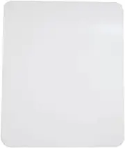 AUTSUPPL 1Pc PVC Non Slip Chair Mat Transparent Floor Protector Cushion Thick PVC Material Multi Functional for Furniture Protection Odor and Moisture Resistant