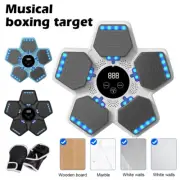 Smart Kids Music Boxing Machine LED Light Bluetooth Music With Boxing Gloves