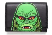 Creature From The Black Lagoon Trifold Wallet Rock Rebel