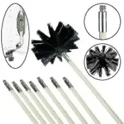 2023 New Chimney Cleaner Kit, Including Rod And Brush-