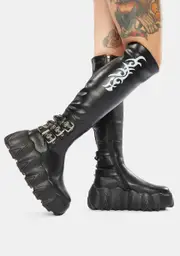 [Lamoda] Winner Takes All Knee High Boots