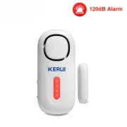 120DB Alarm System Wireless Door/Window Entry Security Burglar Sensor PIR Garage