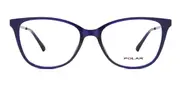 Polar 542 With Clip-On 420 Men's Glasses Blue Size 53 - Private Health Rebate - Blue Light Block Available