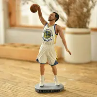 在飛比找樂天市場購物網優惠-限量版籃球明星-史蒂芬·柯瑞24公分高模型 Stephen 