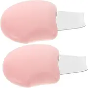 ASAKKURA Facial Scruber Exfoliator Blackhead Removal Tool Gentle Face Brush Manual Skin Scraper Stainless Steel Pimple Extractor Skin Care Set