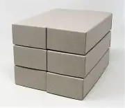 CUSTOM HO Scale 8" Rolling Stock Storage Boxes (SIX), C10