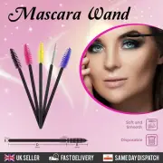 Disposable Mascara Wands Eyelash Brushes Lash Extension Applicator