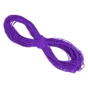 100 Yards Elastic Cord Heavy Stretch String Rope 2.5mm Purple
