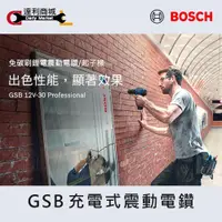 在飛比找蝦皮購物優惠-【達利商城】德國博世 BOSCH GSB 12V 充電式震動