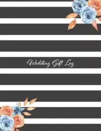 在飛比找博客來優惠-Wedding Gift Log: Gift Book & 