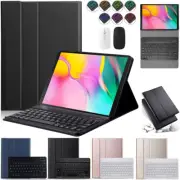 For Samsung Galaxy Tab A8 10.5 2021 X200 X205 Tablet Keyboard Leather Case Cover