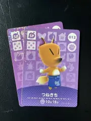 Redd ACNH Amiibo Character Card