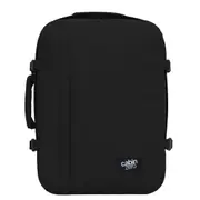 CabinZero Classic 44L Lightweight Carry On Backpack - Black