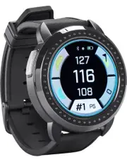 Bushnell - iON Elite 35.5mm Smart GPS Golf Watch - Black