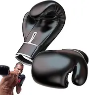 Sparring Gloves – Boxing Bag Gloves 10oz, Training for Men Women | Lightweight Full Finger, Punching Workout Gear, Boxing for Fitness, for Combat Practice