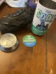 CHASE FUNKO Soda Frost Loki CHASE Plastic Sealed