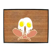 Ghoul Breakfast - Funny Novelty Doormat Man Cave Floor mat