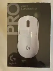 Logitech G PRO X Superlight 2 Lightspeed Gaming Mouse WHITE BRAND NEW ! SEALED !