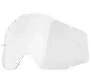 100% Replacement Lens for Strata Mini Goggles MOTOCROSS ATV Clear