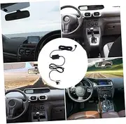 Car Camera Line Adapter for Dash Cam Car Lighter Cable Lightweight 12v/24v to 5v3a Dash Cord
