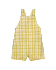 Hope & Henry Linen-Blend Overall Sunsuit