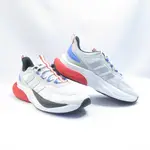 ADIDAS ALPHABOUNCE+ 男 慢跑鞋 HP6139 灰X藍X紅【ISPORT愛運動】