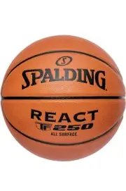 Spalding 76821 TF-250 React Indoor/Outdoor Women's Basketball Size 7 29.5