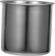 VALICLUD Stainless Steel Rice Measuring Cup Food Grade Storage Container for Home Use Lightweight and for Rice Syrups and More Material Compact Design