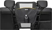 Kurgo Backseat Dog Barrier for Cars & SUV, Automotive Pet Barrier, Backseat Barrier for Dogs, Reduce Distractions While Driving, Mesh Opening, Easy Installation, Storage Pockets, Universal Fit