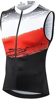 [UGLY FROG] Cycling Vest Cycling Jersey Men Sleeveless Bicycle Clothing with Pockets Breathable Quick Dry Summer