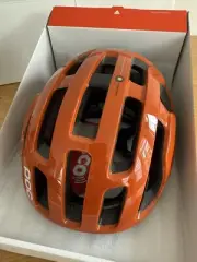 POC Octal X Helmet Adamant Orange Size Small (50-56 cm)