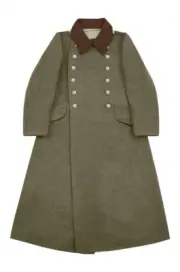 WW2 German Labour Service EM wool Greatcoat
