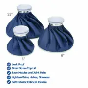 Ice Bag Pain Relief Heat Pack Sports Injury Reusable for Knee Head Leg Cooling
