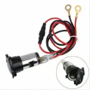 12V Waterproof Car USB Charger Socket Dual USB Output for Easy Power Supply