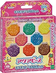 Aquabeads Epoch EPOCH Aqua Beads Set Sold Separately (Sparkly Beads 8 Color Set) AQ-80 ST Mark Certified, for Ages 6 and Up, Toy, Water and Water Stick, Making Toy