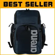 Athlete's 45L Swimming Backpack with Ventilated Mesh Pocket and Durability